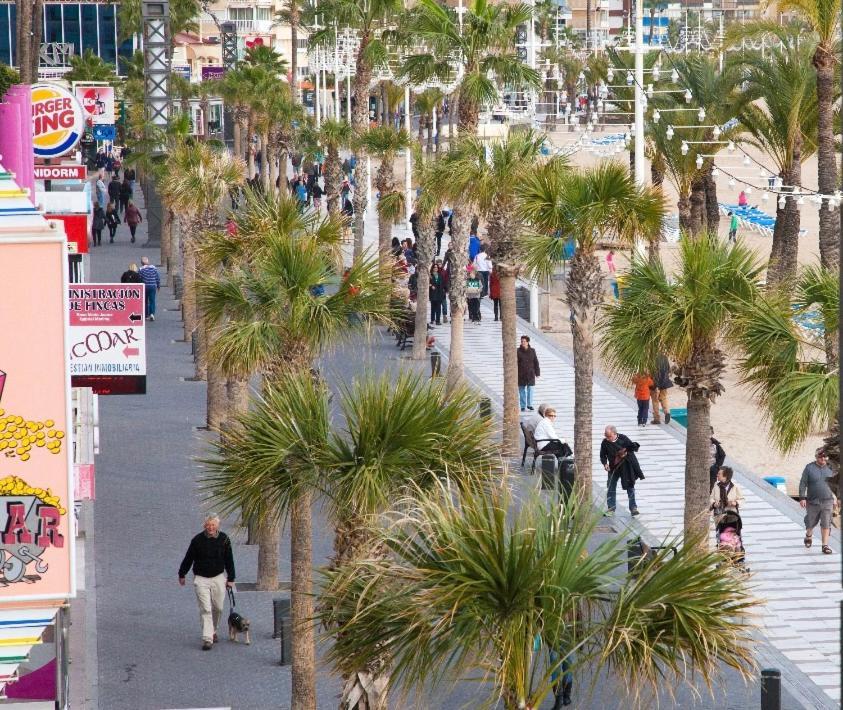 Appartamento Seafront Unbeatable Location A Benidorm Esterno foto