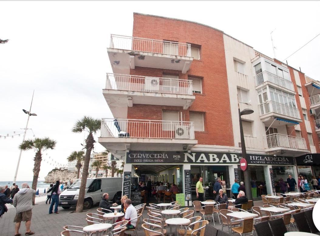 Appartamento Seafront Unbeatable Location A Benidorm Esterno foto