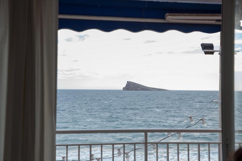 Appartamento Seafront Unbeatable Location A Benidorm Esterno foto